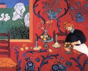 Red Harmony Henri Matisse